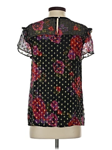 By Anthropologie Short Sleeve Blouse (view 2)