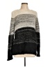 Ann Taylor Factory Color Block Black Pullover Sweater Size Lg Petite - photo 1