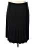 Moda International Solid Black Formal Skirt Size 12 - photo 2