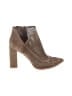 Vince Camuto Brown Ankle Boots Size 9 - photo 1
