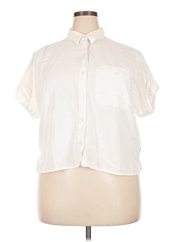 Levi's Short Sleeve Blouse (view 1)