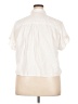 Levi's Ivory Short Sleeve Blouse Size XL - photo 2