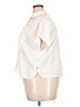Levi's Ivory Short Sleeve Blouse Size XL - photo 5