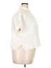 Levi's Ivory Short Sleeve Blouse Size XL - photo 4