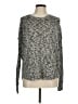 Vince. Tweed Gray Pullover Sweater Size M - photo 1