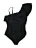 Torrid Solid Black One Piece Swimsuit Size 1X Plus (1) - photo 1