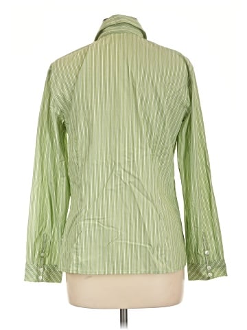 Chico's Long Sleeve Button-Down Shirt (view 2)