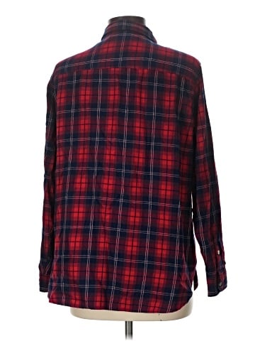 Jachs Girlfriend Long Sleeve Button-Down Shirt (view 2)