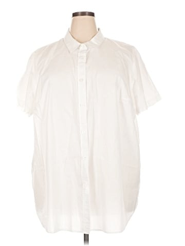 Woman Within Short Sleeve T-Shirt (view 1)