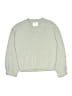 Zara Solid Silver Gray Pullover Sweater Size 9 - 10 - photo 1