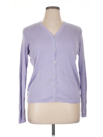 Linda Allard Ellen Tracy Cardigan (view 1)