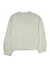 Zara Solid Silver Gray Pullover Sweater Size 9 - 10 - photo 2