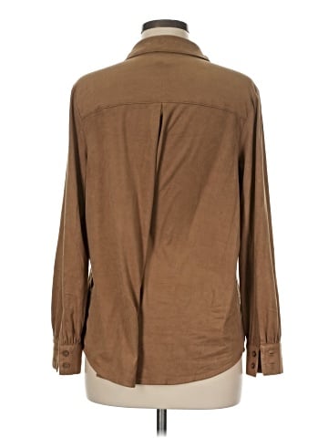 Well Worn Long Sleeve Blouse (view 2)