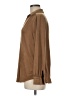 Well Worn Brown Long Sleeve Blouse Size M - photo 5