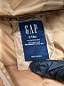 Gap 100% Nylon Brown Vest Size S (tall) - photo 6