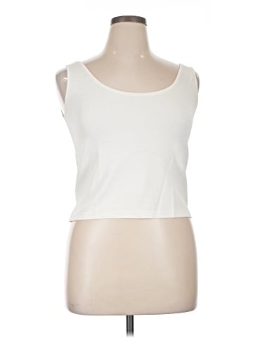 Linda Allard Ellen Tracy Sleeveless Top (view 1)