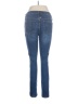 Old Navy Solid Blue Jeans Size 8 - photo 2
