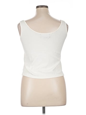 Linda Allard Ellen Tracy Sleeveless Top (view 2)
