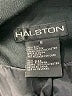 Halston Black Coat Size 8 - photo 3