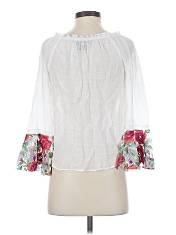BCX 3/4 Sleeve Blouse (view 2)