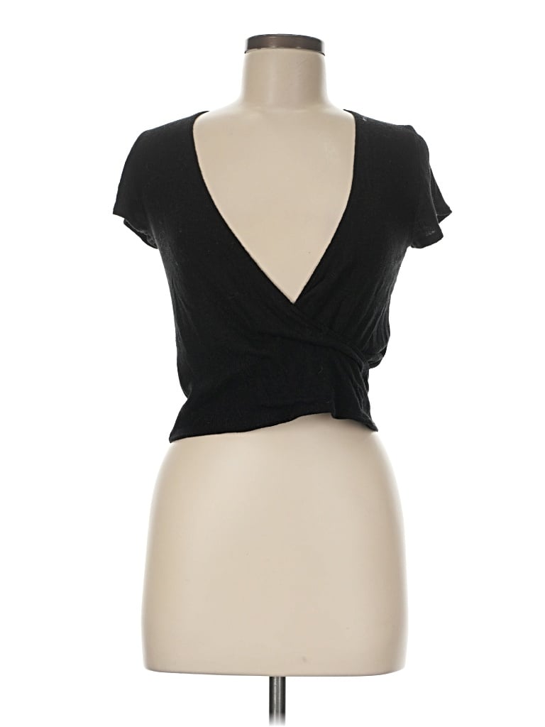 Pre-owned Out From Under Short Sleeve T-shirt In Black