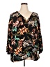 Worthington Black 3/4 Sleeve Blouse Size 4X - photo 1