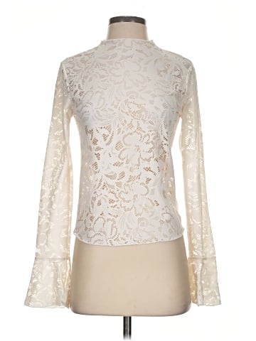 Jessica Simpson Long Sleeve Blouse (view 1)