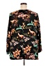 Worthington Black 3/4 Sleeve Blouse Size 4X - photo 2
