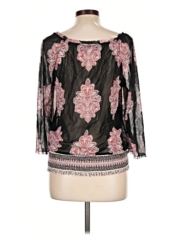 INC International Concepts 3/4 Sleeve Blouse (view 2)
