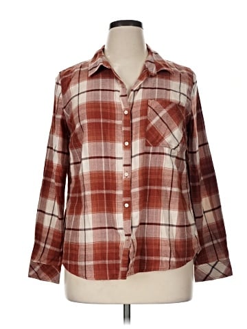 Como Vintage Long Sleeve Button-Down Shirt (view 1)
