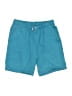 Cat & Jack Solid Teal Khaki Shorts Size 10 - 12 - photo 1
