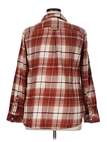 Como Vintage Long Sleeve Button-Down Shirt (view 2)