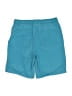 Cat & Jack Solid Teal Khaki Shorts Size 10 - 12 - photo 2