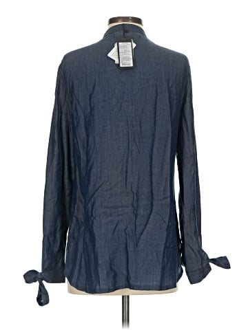 Vero Moda Long Sleeve Button-Down Shirt (view 2)