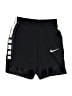 Nike 100% Polyester Black Athletic Shorts Size M (kids) - photo 1