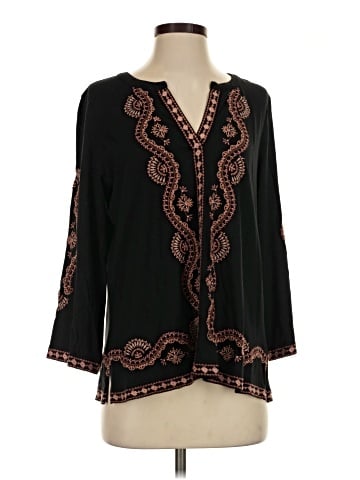 J.Jill 3/4 Sleeve Blouse (view 1)