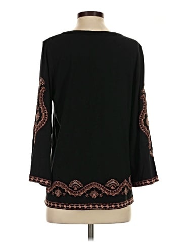 J.Jill 3/4 Sleeve Blouse (view 2)