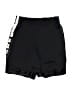 Nike 100% Polyester Black Athletic Shorts Size M (kids) - photo 2