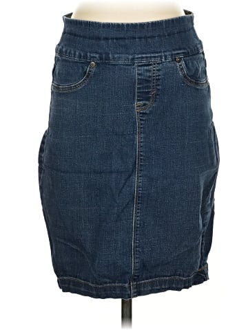 Style&Co Denim Skirt (view 1)