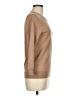 J.Crew 100% Merino Wool Tan Wool Pullover Sweater Size M - photo 4