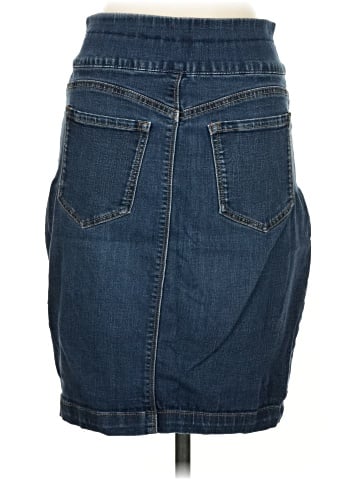 Style&Co Denim Skirt (view 2)