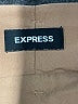 Express Solid Tan Khaki Shorts Size 14 - photo 3