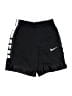 Nike 100% Polyester Graphic Black Athletic Shorts Size M (kids) - photo 1