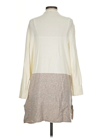 Madewell Kent Colorblock Cardigan Sweater in Coziest Yarn (view 2)