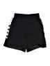 Nike 100% Polyester Graphic Black Athletic Shorts Size M (kids) - photo 2
