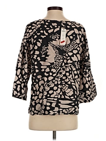 Black Label by Chico's 3/4 Sleeve Blouse (view 2)