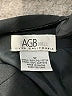 AGB 100% Polyester Solid Black Casual Dress Size 12 - photo 7