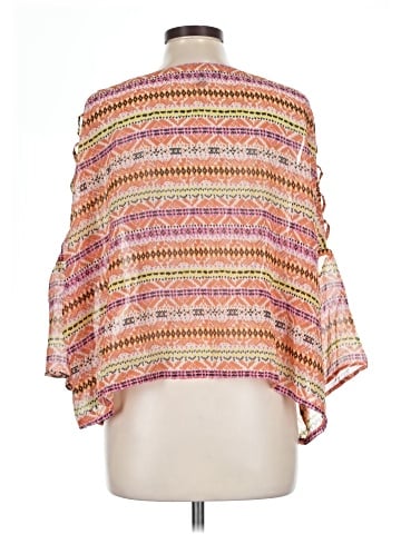 Rock & Republic 3/4 Sleeve Blouse (view 2)