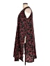 Lularoe 100% Polyester Burgundy Kimono Size M - photo 5
