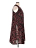 Lularoe 100% Polyester Burgundy Kimono Size M - photo 4